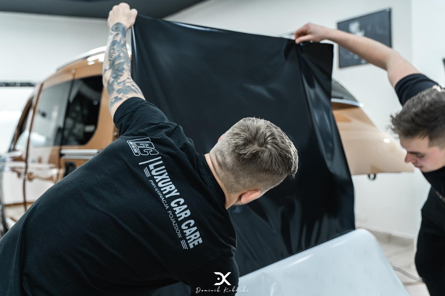 Zmiany koloru — Luxury Car Care Kępno