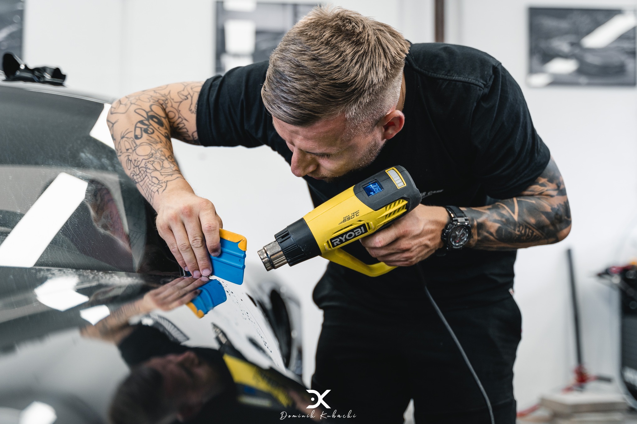 Folia ochronna PPF — zabezpieczenie lakieru w Luxury Car Care Kępno